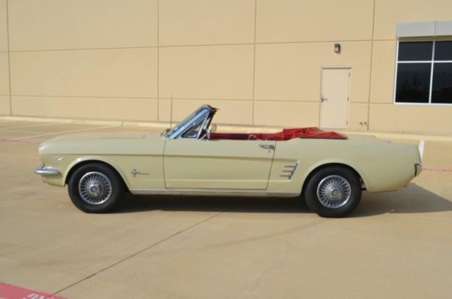1966 Ford Mustang 289 V8 AUTOMATIC w/ POWER TOP! - photo 7
