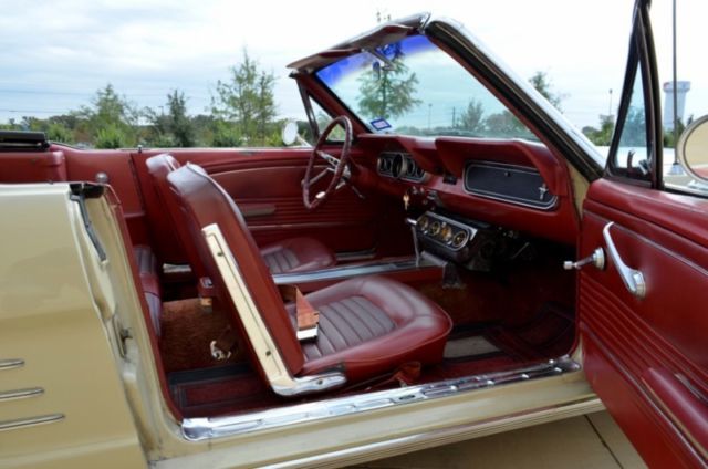 1966 Ford Mustang 289 V8 AUTOMATIC w/ POWER TOP! - photo 8