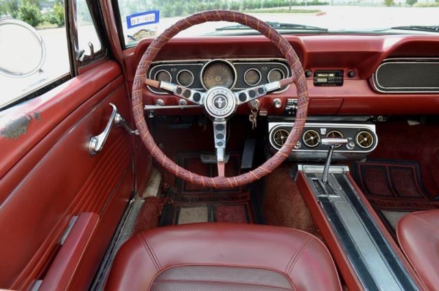 1966 Ford Mustang 289 V8 AUTOMATIC w/ POWER TOP! - photo 9