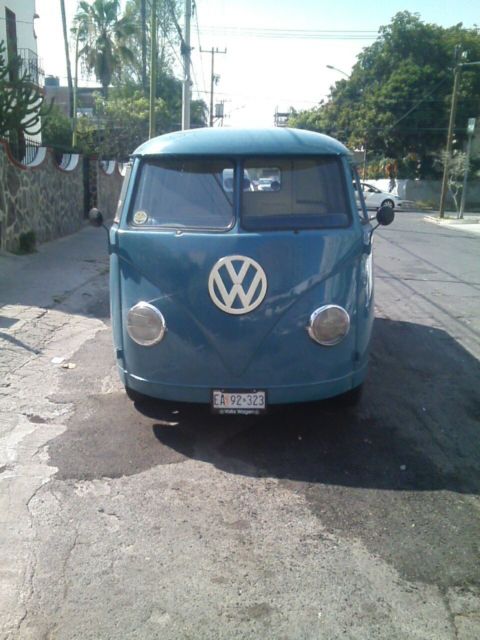 1958 Volkswagen Bus/Vanagon Panel