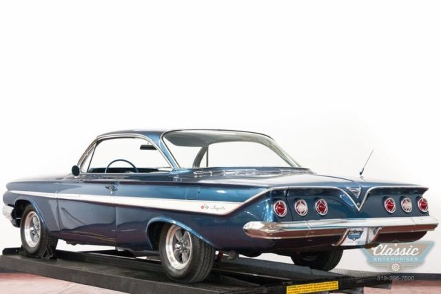1961 Chevrolet Impala Bubble Top solid basically original great driver - photo 10