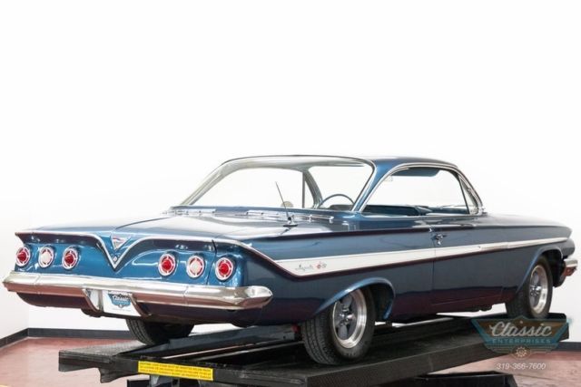 1961 Chevrolet Impala Bubble Top solid basically original great driver - photo 2