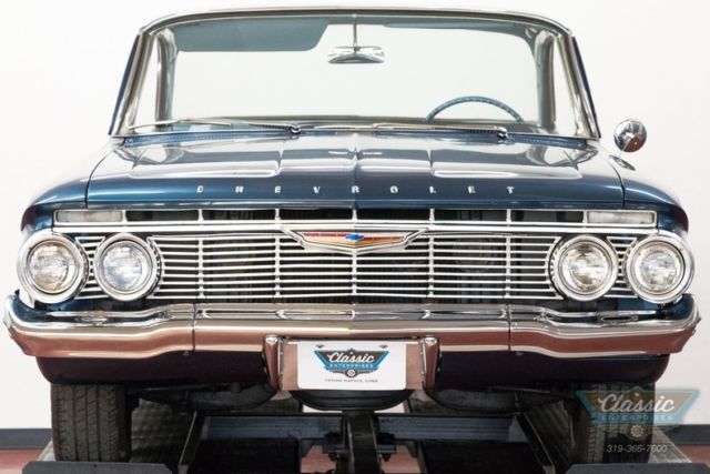 1961 Chevrolet Impala Bubble Top solid basically original great driver - photo 3