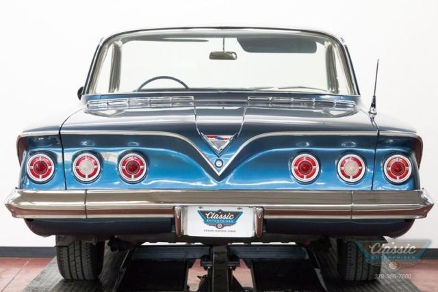 1961 Chevrolet Impala Bubble Top solid basically original great driver - photo 4