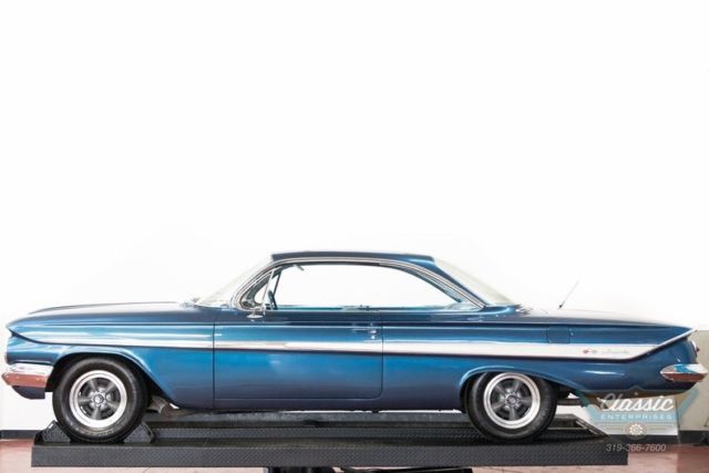 1961 Chevrolet Impala Bubble Top solid basically original great driver - photo 5