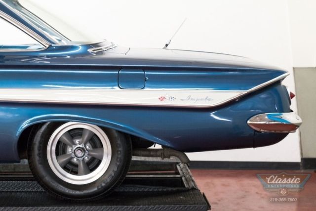 1961 Chevrolet Impala Bubble Top solid basically original great driver - photo 6