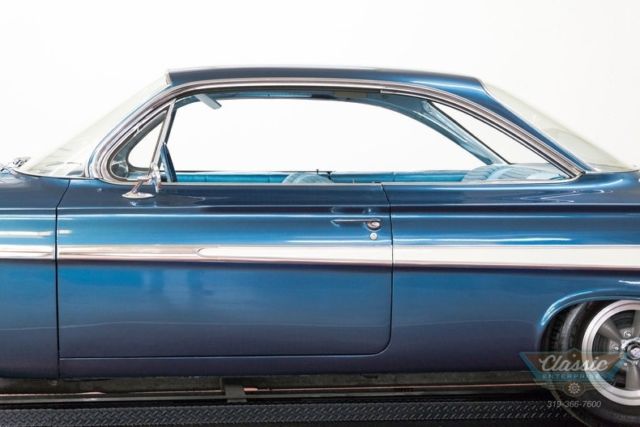 1961 Chevrolet Impala Bubble Top solid basically original great driver - photo 7