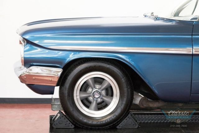 1961 Chevrolet Impala Bubble Top solid basically original great driver - photo 8