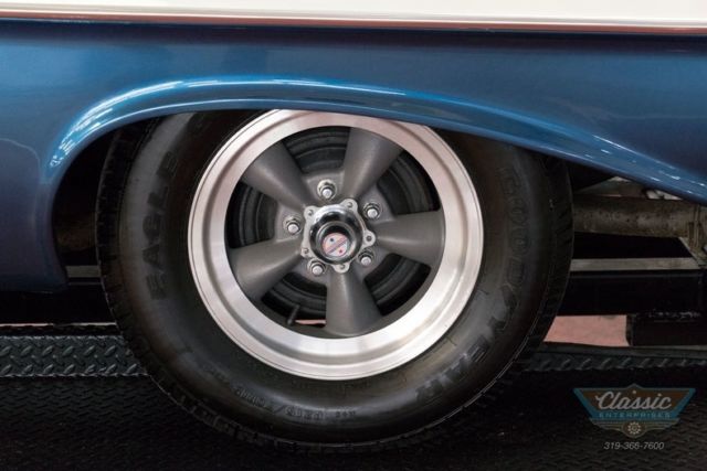 1961 Chevrolet Impala Bubble Top solid basically original great driver - photo 9