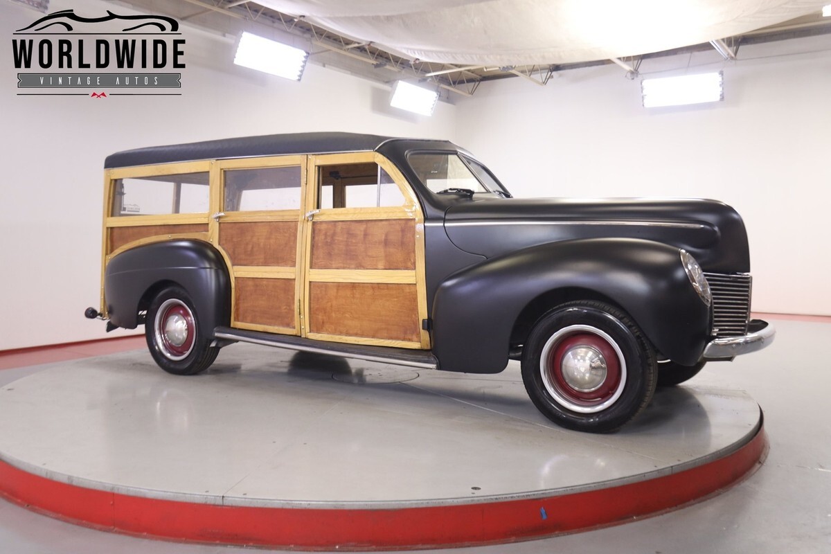 1940 Mercury Woody - photo 2