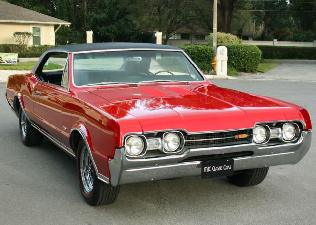 RESTORED IMMACULATE FACTORY A/C - 1967 Oldsmobile 442 Sports Coupe - 85K MI 1967 Oldsmobile 442 SPORTS COUPE - A/C - 85K MI