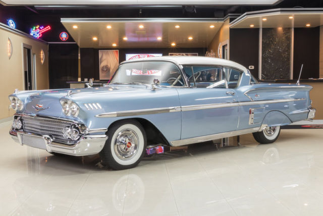 Restored Impala! # Matching 348ci V8, Powerglide Automatic, Vintage A/C, PS, PB! 1958 Chevrolet Impala