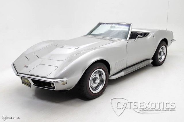 1968 Chevrolet Corvette 427 Convertible - photo 2