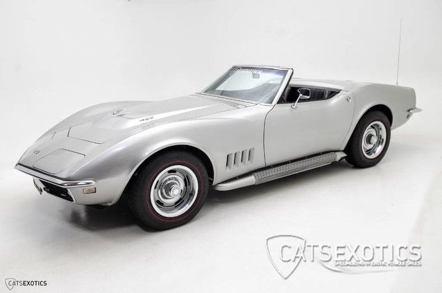 1968 Chevrolet Corvette 427 Convertible - photo 3