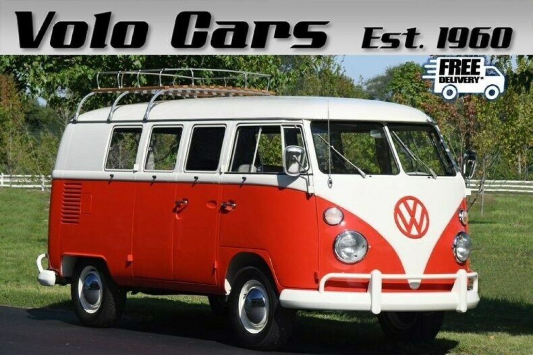 Restored in and out including the motor! 1967 Volkswagen Transporter