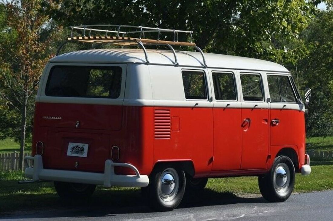 1967 Volkswagen Transporter - photo 11