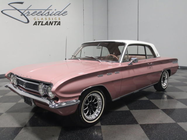RESTORED IN ORIGINAL CAMELOT ROSE, ALUMINUM 215 CI V8, POWER STEERING & BRAKES 1962 Buick Skylark