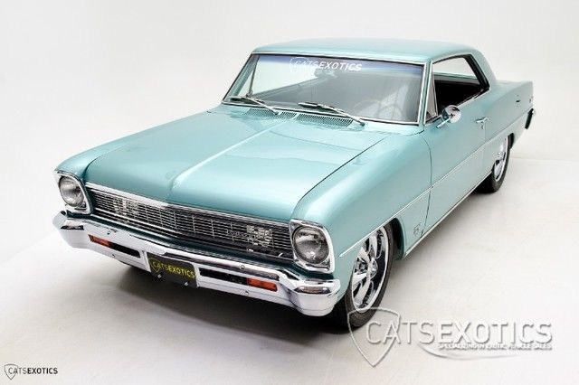 Restored Inside & Out - 383 Stroker V8 - Muncie 4 Speed - Built Drivetrain - 1966 Chevrolet Nova 1963 1964 1965 1967 1968 1969