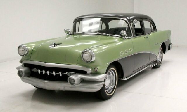 Restored Interior Two Tone Exterior 322ci V8/Auto Trans Patina 1956 Buick Special
