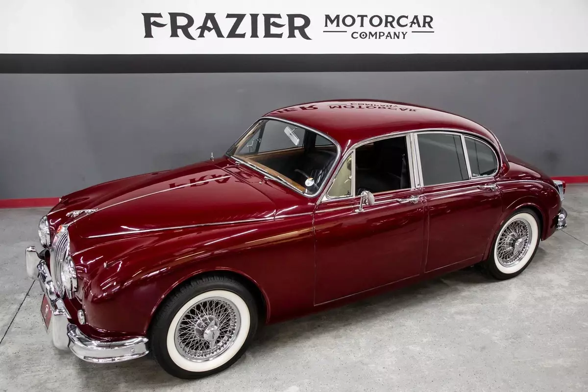 RESTORED JAGUAR MK II with documentation Collector owned 4 Spd Air Conditioned 1967 Jaguar Mark II