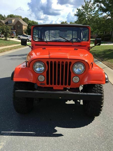 1973 Jeep CJ SOFT TOP CONVERTIBLE - photo 2