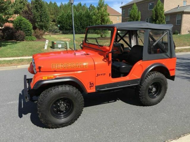 1973 Jeep CJ SOFT TOP CONVERTIBLE - photo 4