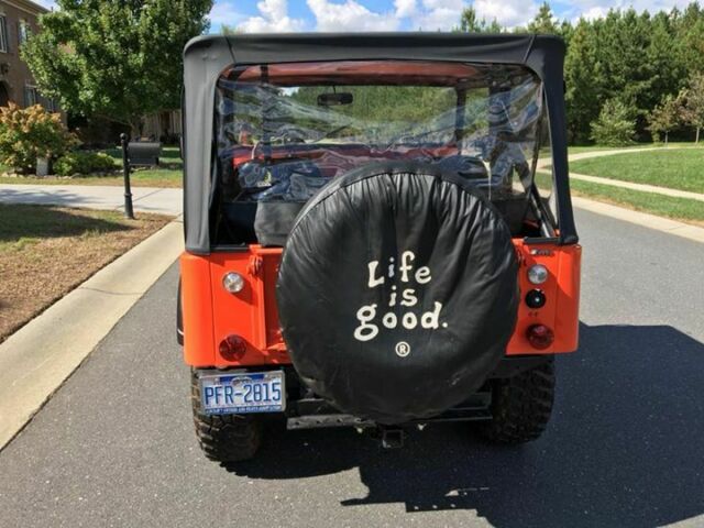 1973 Jeep CJ SOFT TOP CONVERTIBLE - photo 5