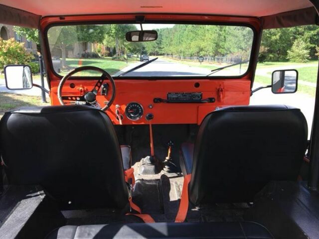 1973 Jeep CJ SOFT TOP CONVERTIBLE - photo 8