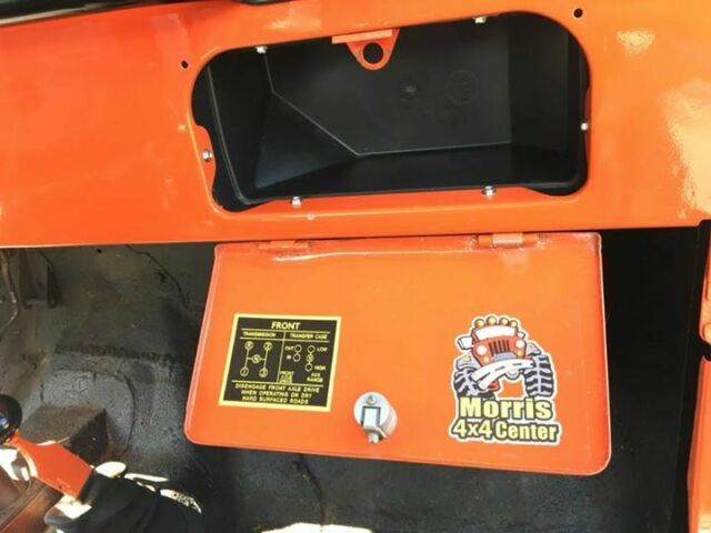 1973 Jeep CJ SOFT TOP CONVERTIBLE - photo 9