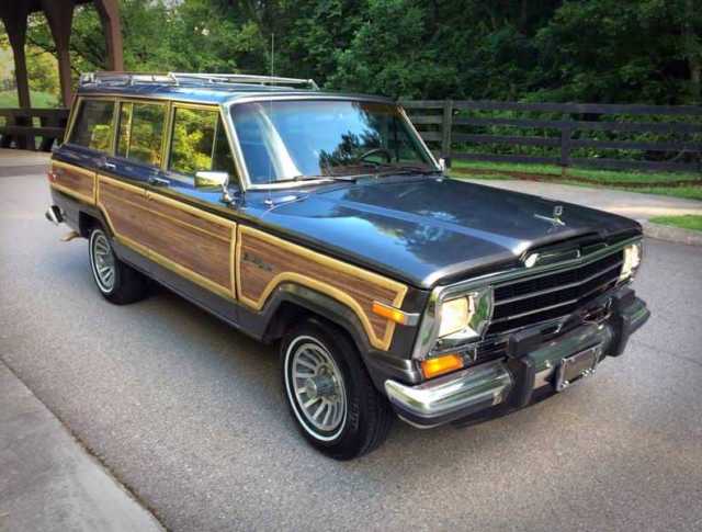 Restored Jeep Grand Wagoneer 66,000 Original Miles 1989 Jeep Wagoneer Grand Wagoneer