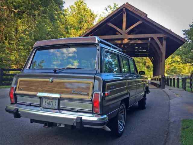 1989 Jeep Wagoneer Grand Wagoneer - photo 12