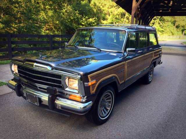 1989 Jeep Wagoneer Grand Wagoneer - photo 8