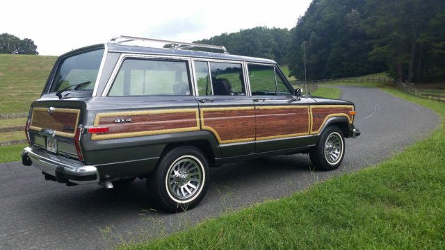 1989 Jeep Wagoneer - photo 4
