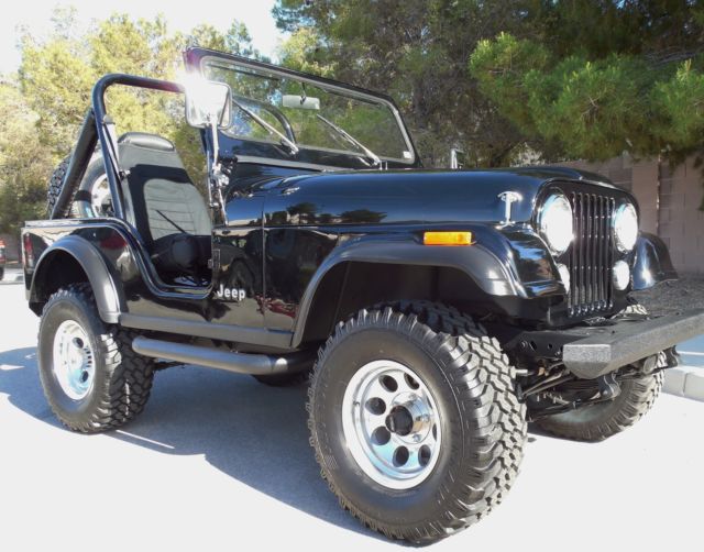 1981 Jeep CJ 5 Brother of CJ 7 - photo 4