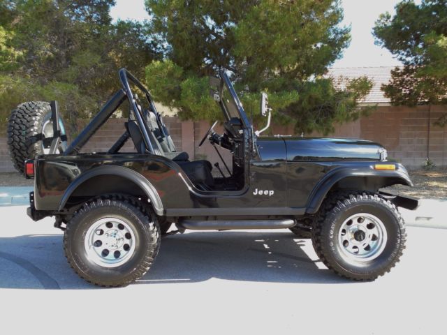 1981 Jeep CJ 5 Brother of CJ 7 - photo 5