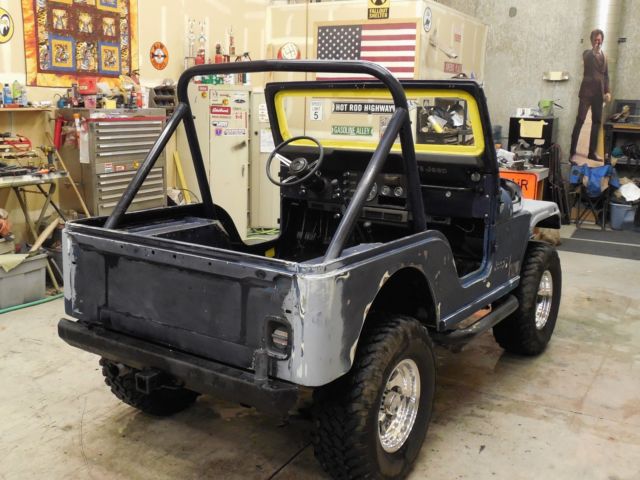 1981 Jeep CJ 5 Brother of CJ 7 - photo 9