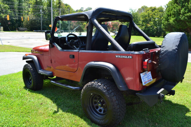 1990 Jeep Wrangler Jeep Wrangler Sport - photo 10