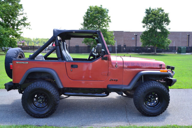 1990 Jeep Wrangler Jeep Wrangler Sport - photo 12