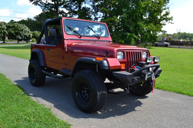 1990 Jeep Wrangler Jeep Wrangler Sport - photo 13