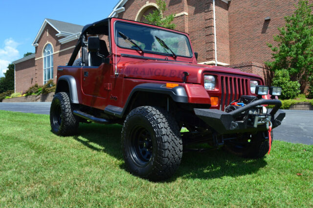 1990 Jeep Wrangler Jeep Wrangler Sport - photo 2
