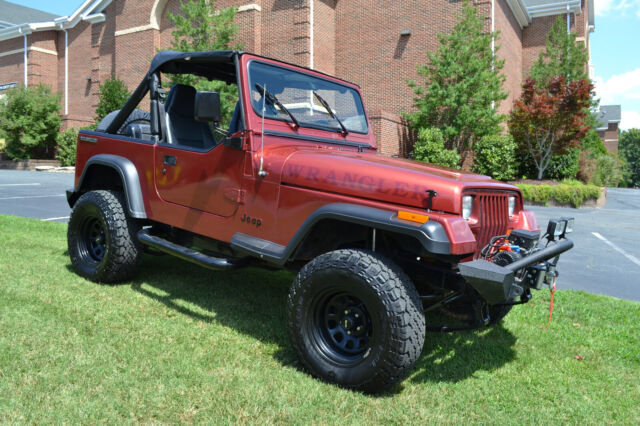 1990 Jeep Wrangler Jeep Wrangler Sport - photo 6
