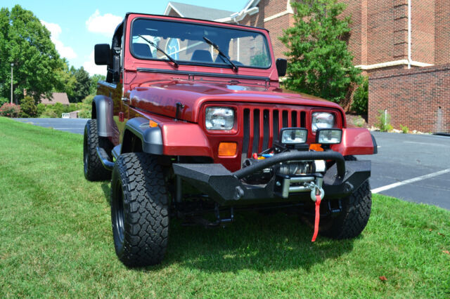 1990 Jeep Wrangler Jeep Wrangler Sport - photo 7