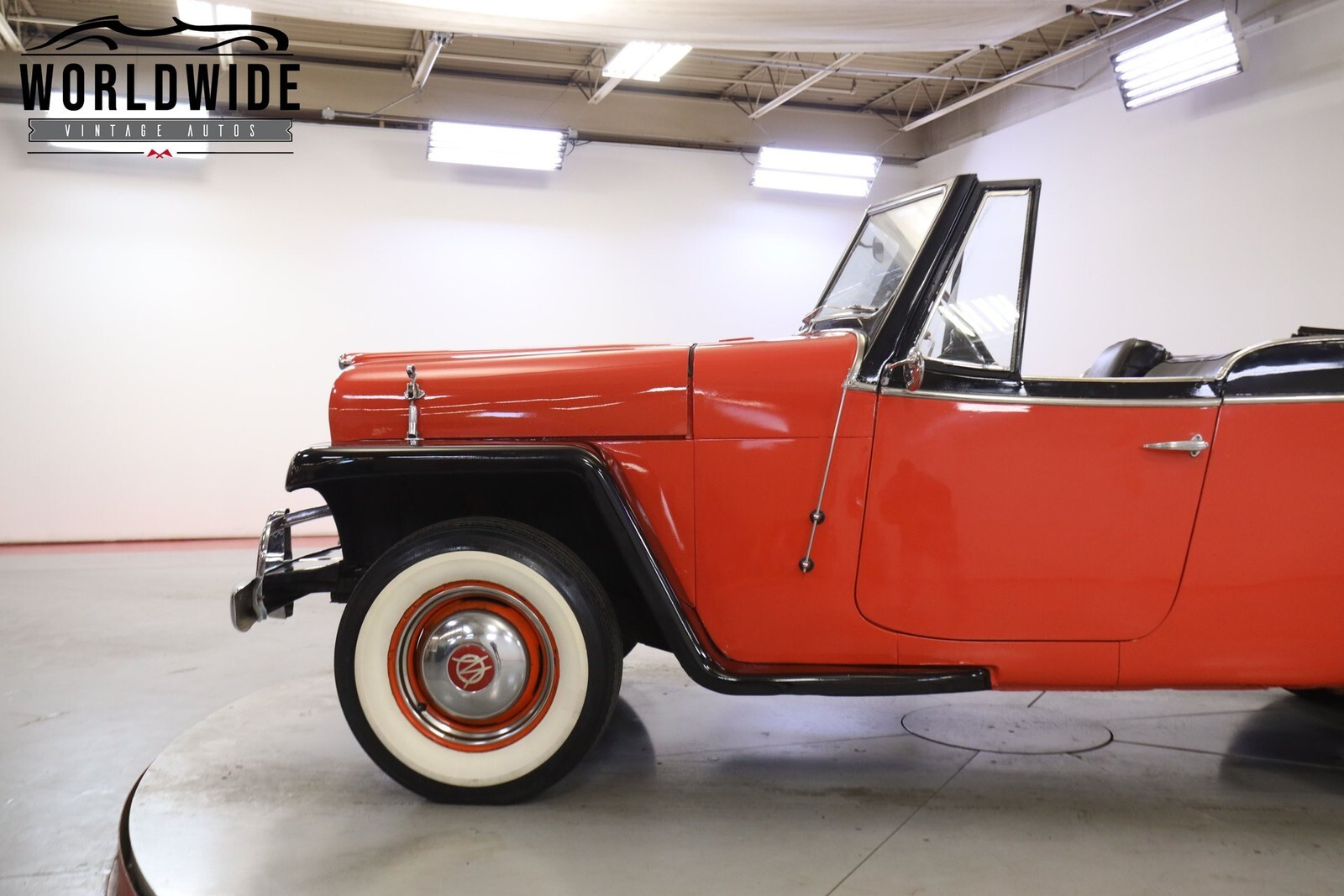 1950 Willys Jeepster - photo 11