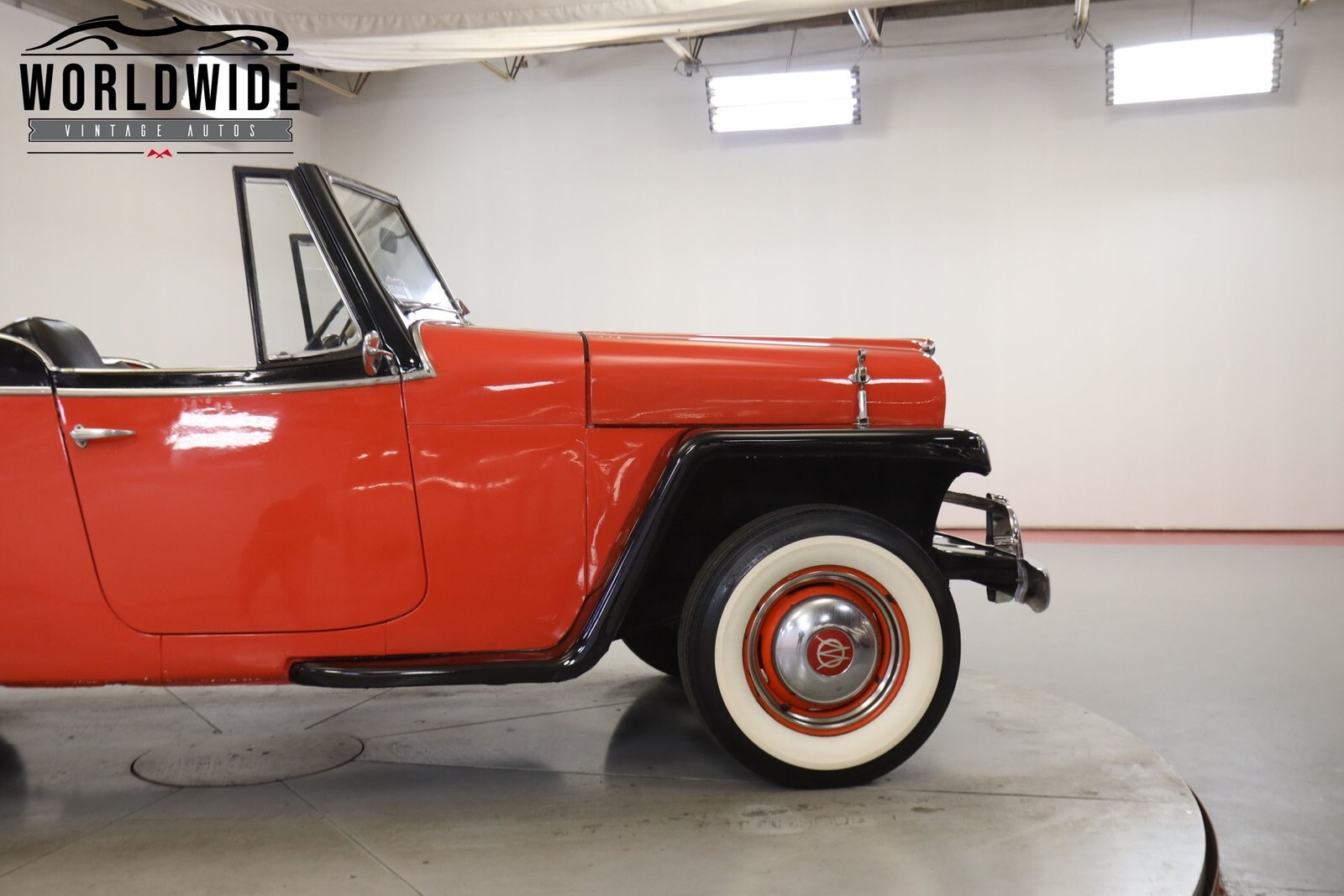 1950 Willys Jeepster - photo 12