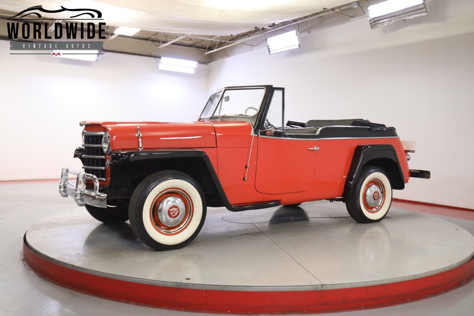 1950 Willys Jeepster - photo 13