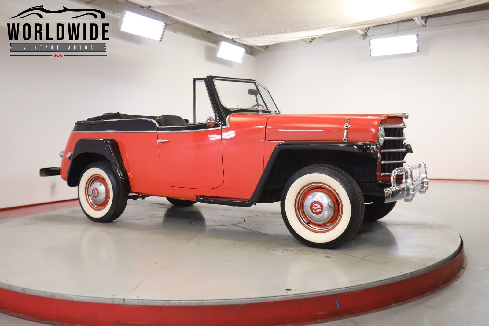 1950 Willys Jeepster - photo 2