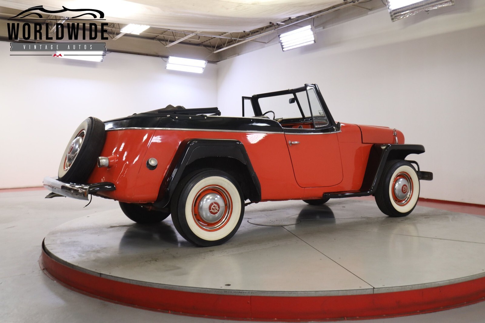 1950 Willys Jeepster - photo 6