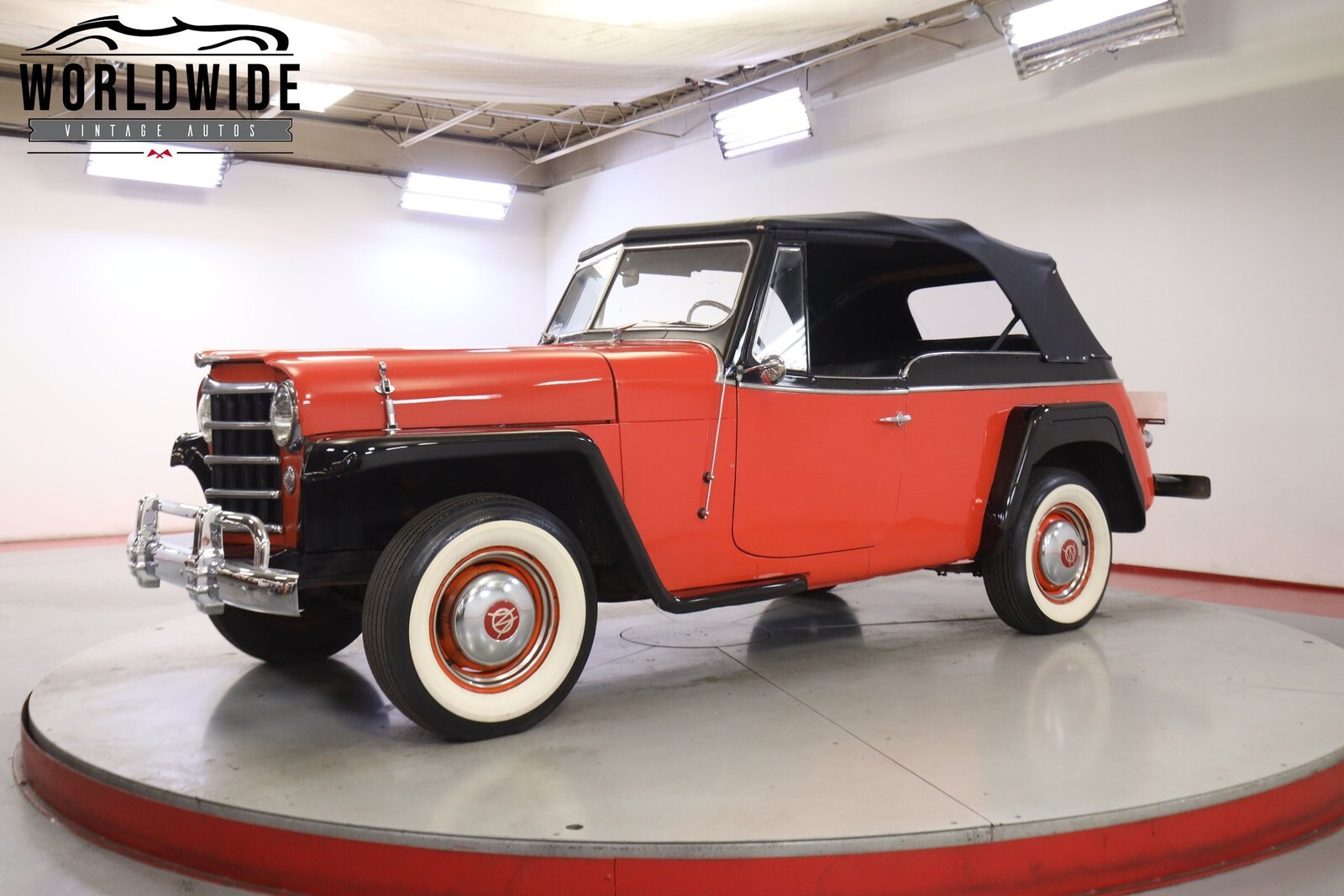 1950 Willys Jeepster - photo 7