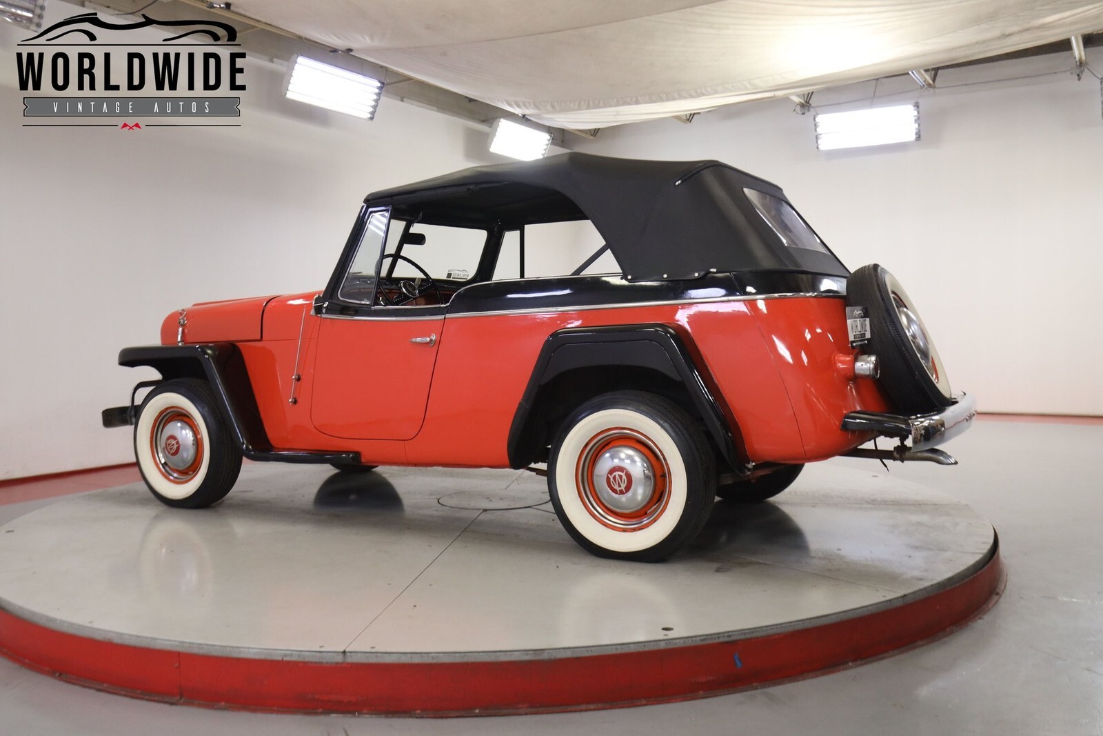 1950 Willys Jeepster - photo 9
