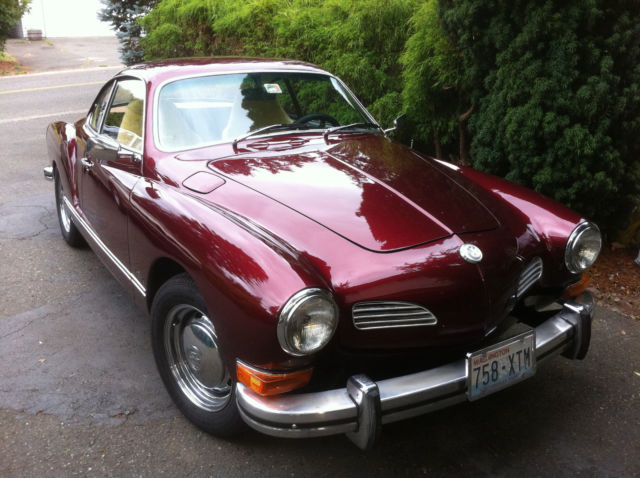 1972 Volkswagen Karmann Ghia - photo 2